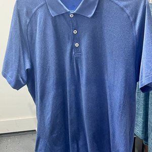 Blue Lululemon Athletic Polo